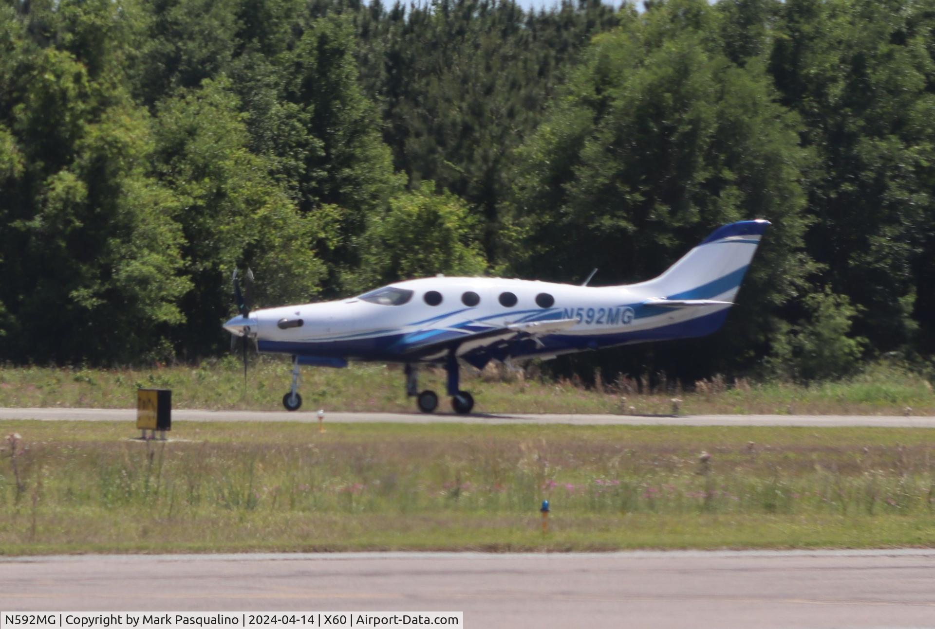 N592MG, AIR Epic LT C/N 022, Epic LT