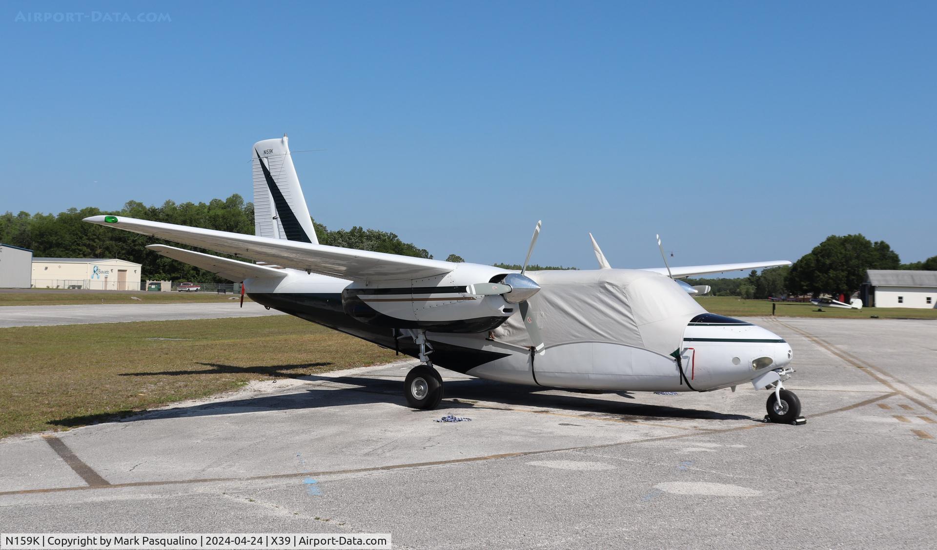 N159K, 1959 Aero Commander 500 C/N 751, Aero Commander 500