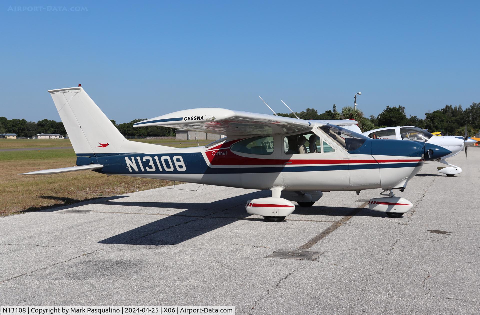 N13108, 1976 Cessna 177B Cardinal C/N 17702398, Cessna 177B