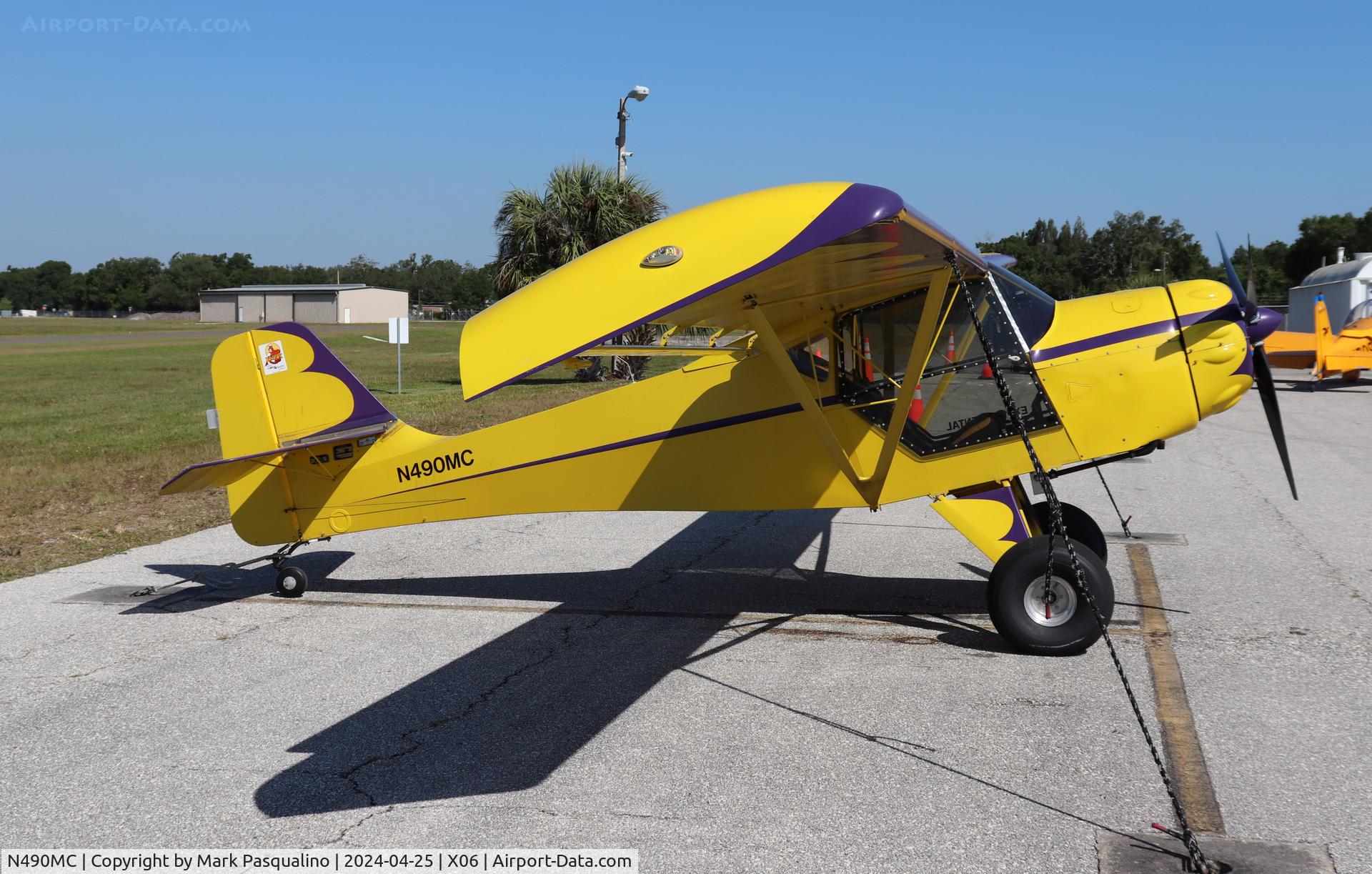 N490MC, 1961 Denney Kitfox Model 2 C/N 490, Kitfox Model 2