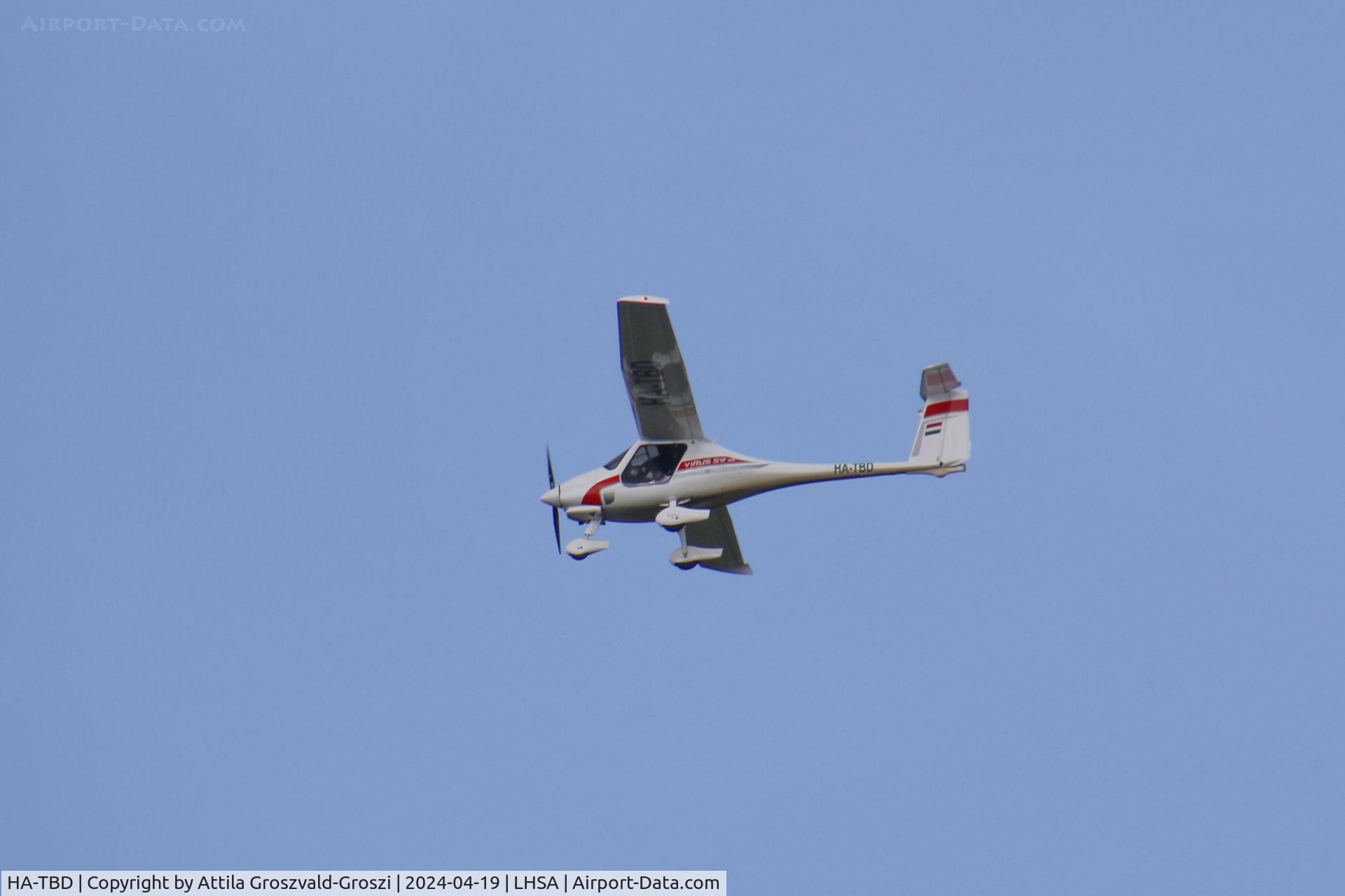 HA-TBD, 2019 Pipistrel Virus SW 121 C/N VSW1210059, LHSA - in the airspace of Szentkirályszabadja airport, Hungary