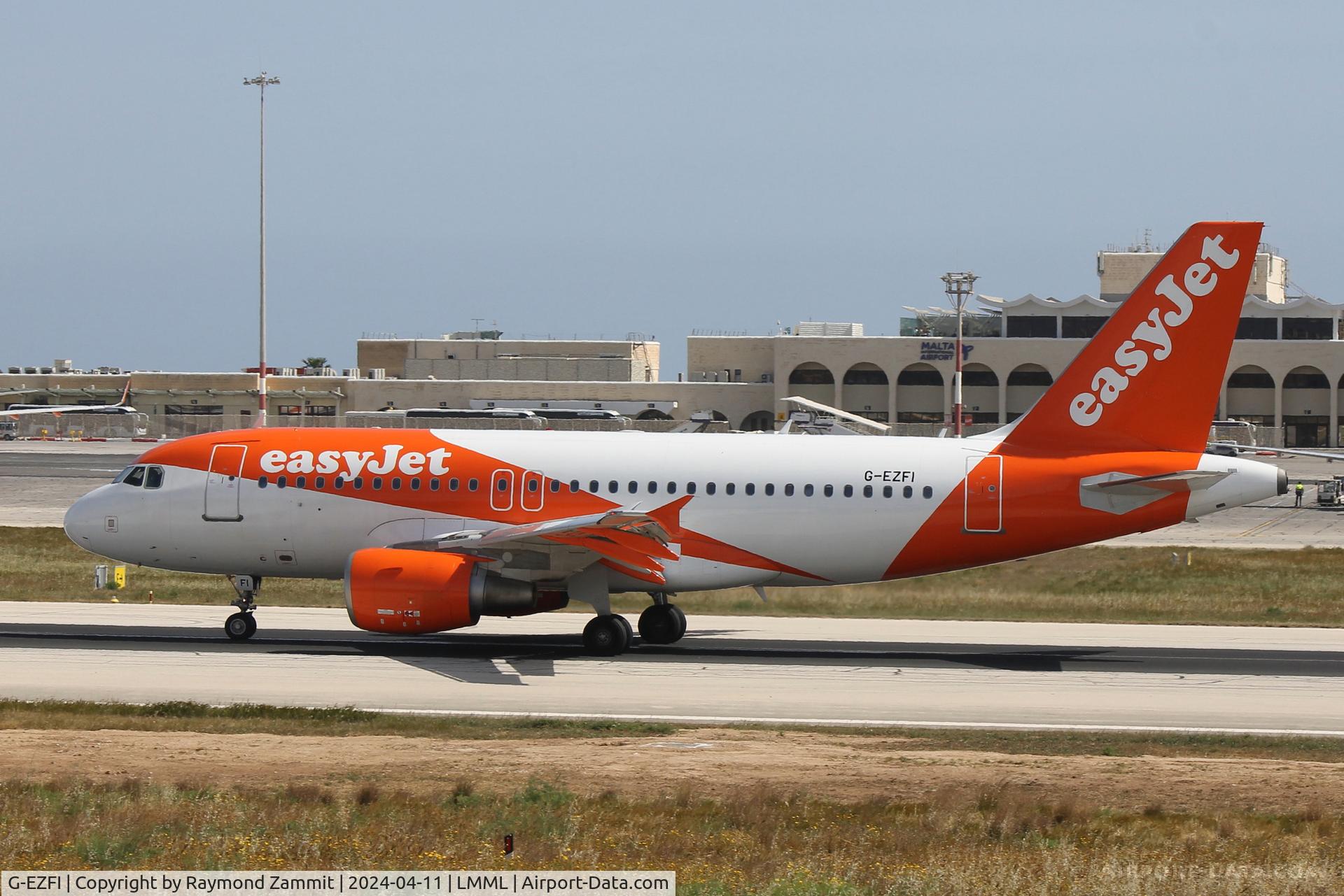 G-EZFI, 2009 Airbus A319-111 C/N 3888, A319 G-EZFI Easyjet