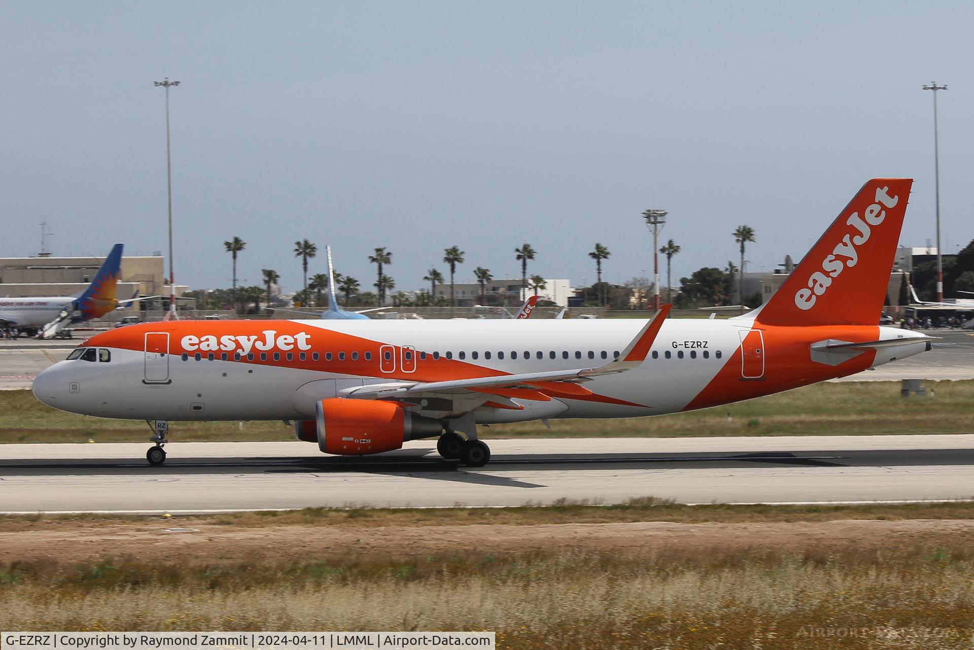 G-EZRZ, 2018 Airbus A320-214 C/N 8358, A320 G-EZRZ Easyjet