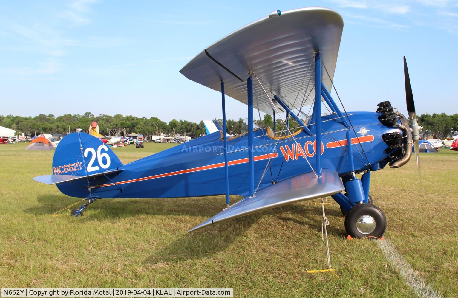 N662Y, Waco ASO C/N 3228, Waco ASO zx