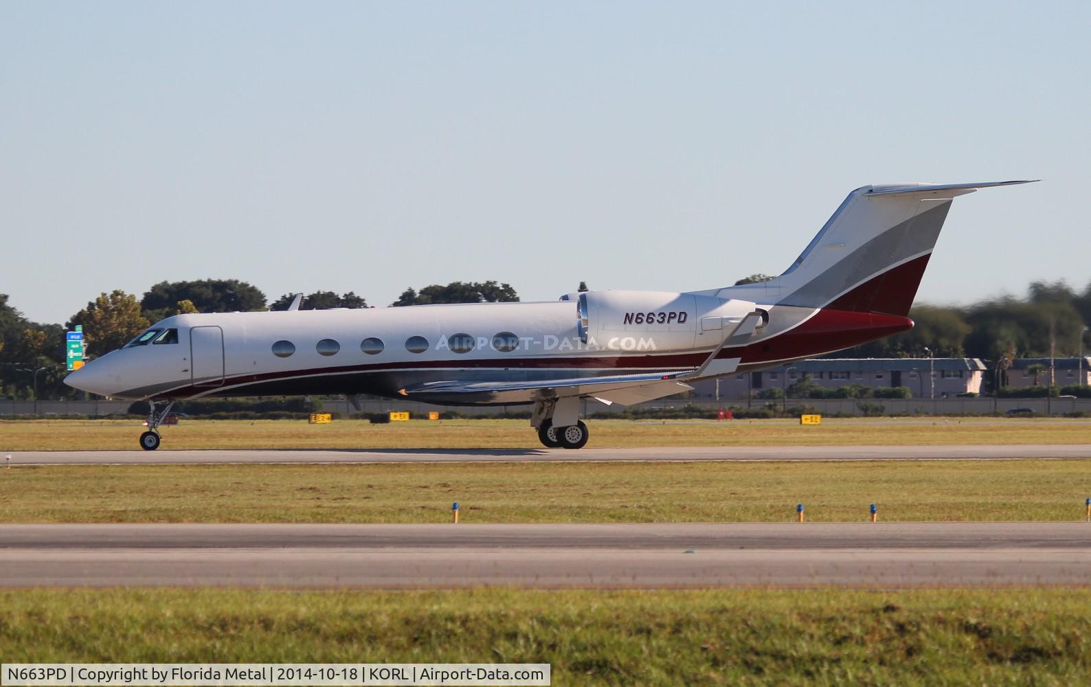 N663PD, 1987 Gulfstream Aerospace G-IV C/N 1022, G-IV zx