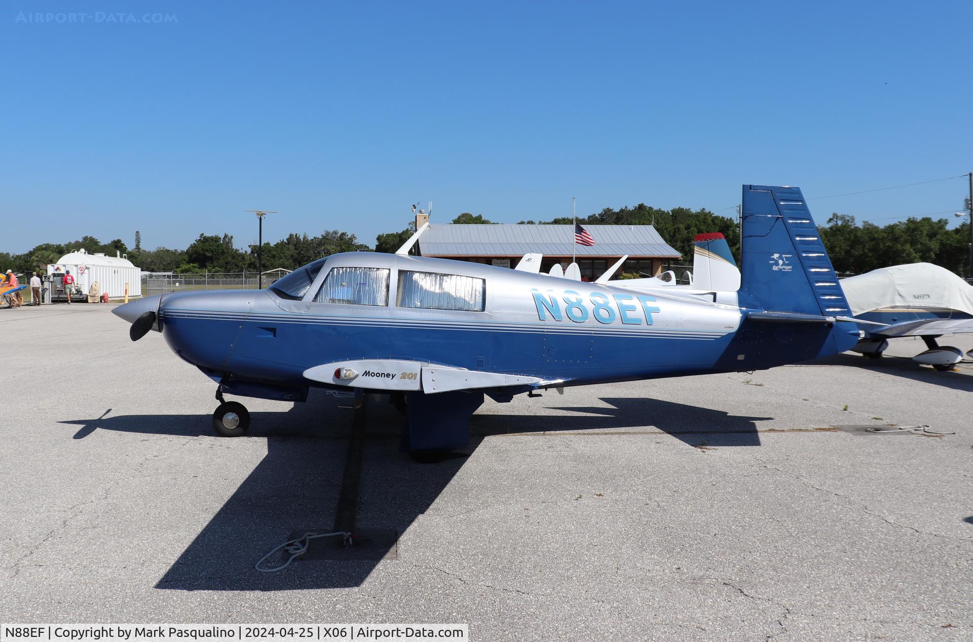 N88EF, 1979 Mooney M20J 201 C/N 24-0815, Mooney M20J