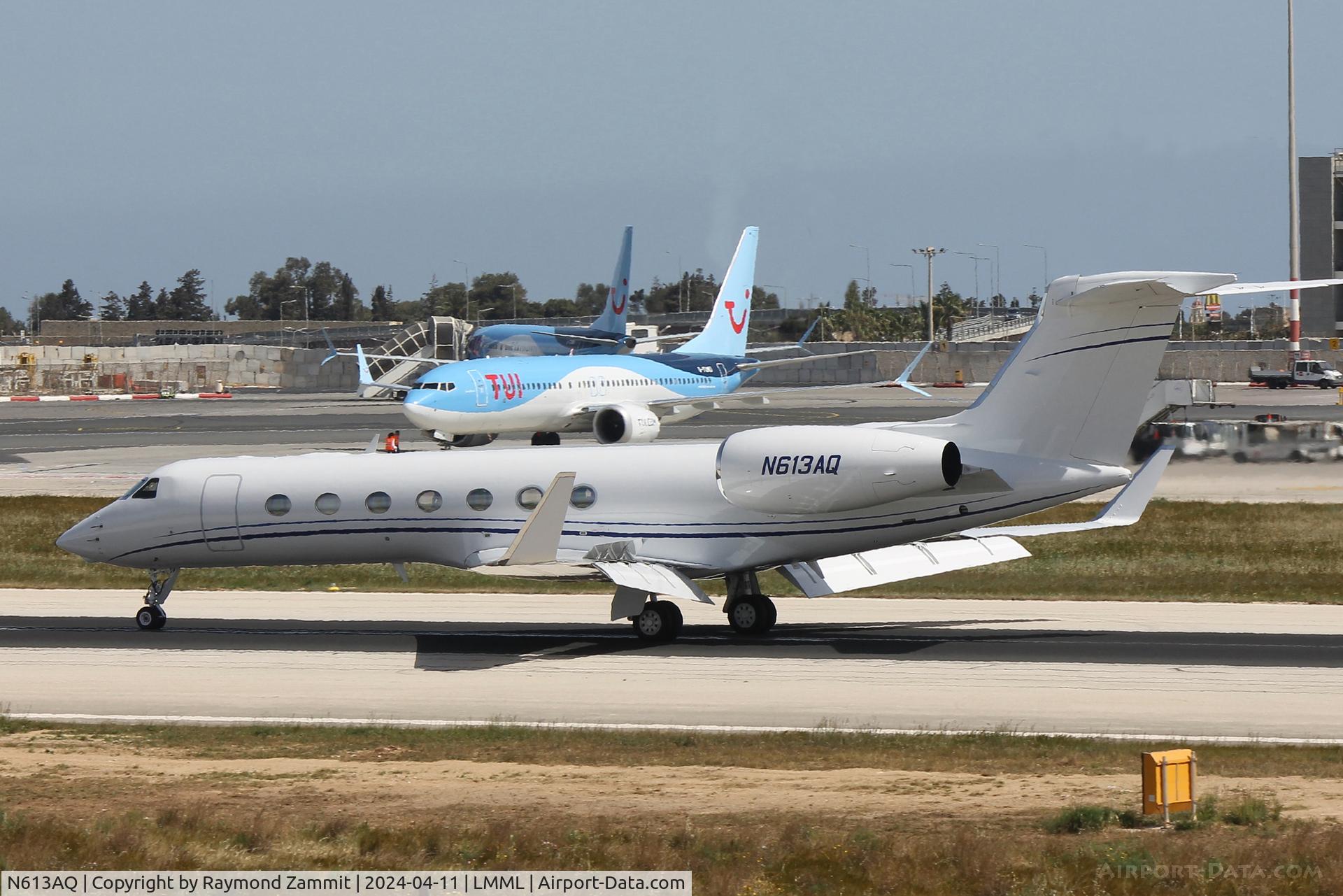 N613AQ, 2008 Gulfstream Aerospace GV-SP (G550) C/N 5181, Gulfstream Aerospace GV-SP N613AQ Solarius Aviation