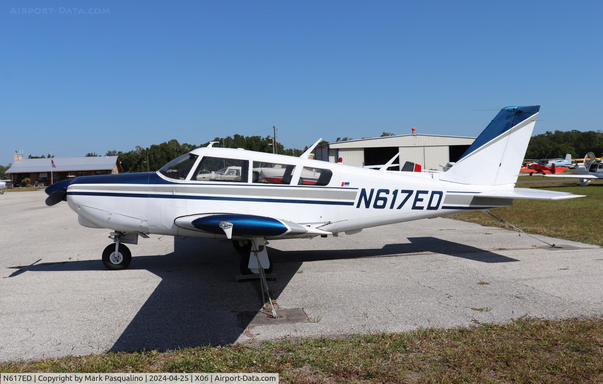 N617ED, 1968 Piper PA-24-260 C/N 24-4765, Piper PA-24-260