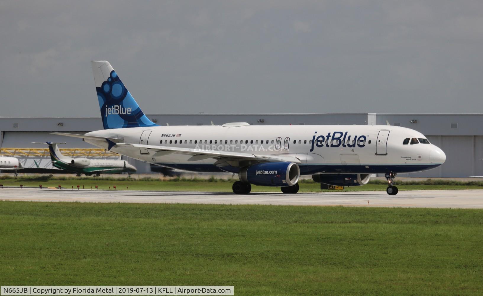 N665JB, 2007 Airbus A320-232 C/N 3348, JBU A320 zx FLL-BOS