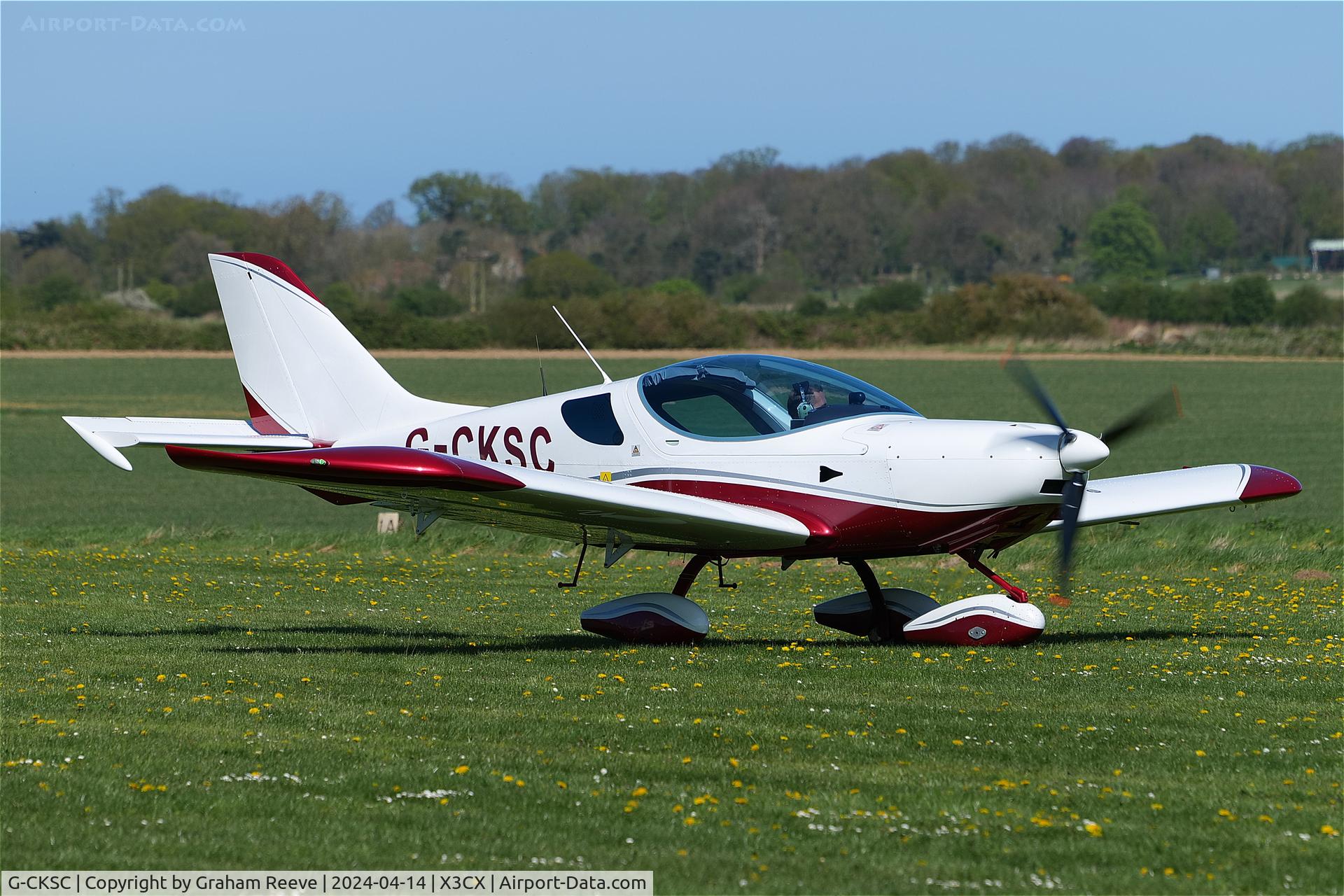 G-CKSC, 2010 CZAW SportCruiser C/N 09SC327, Just landed at Northrepps.