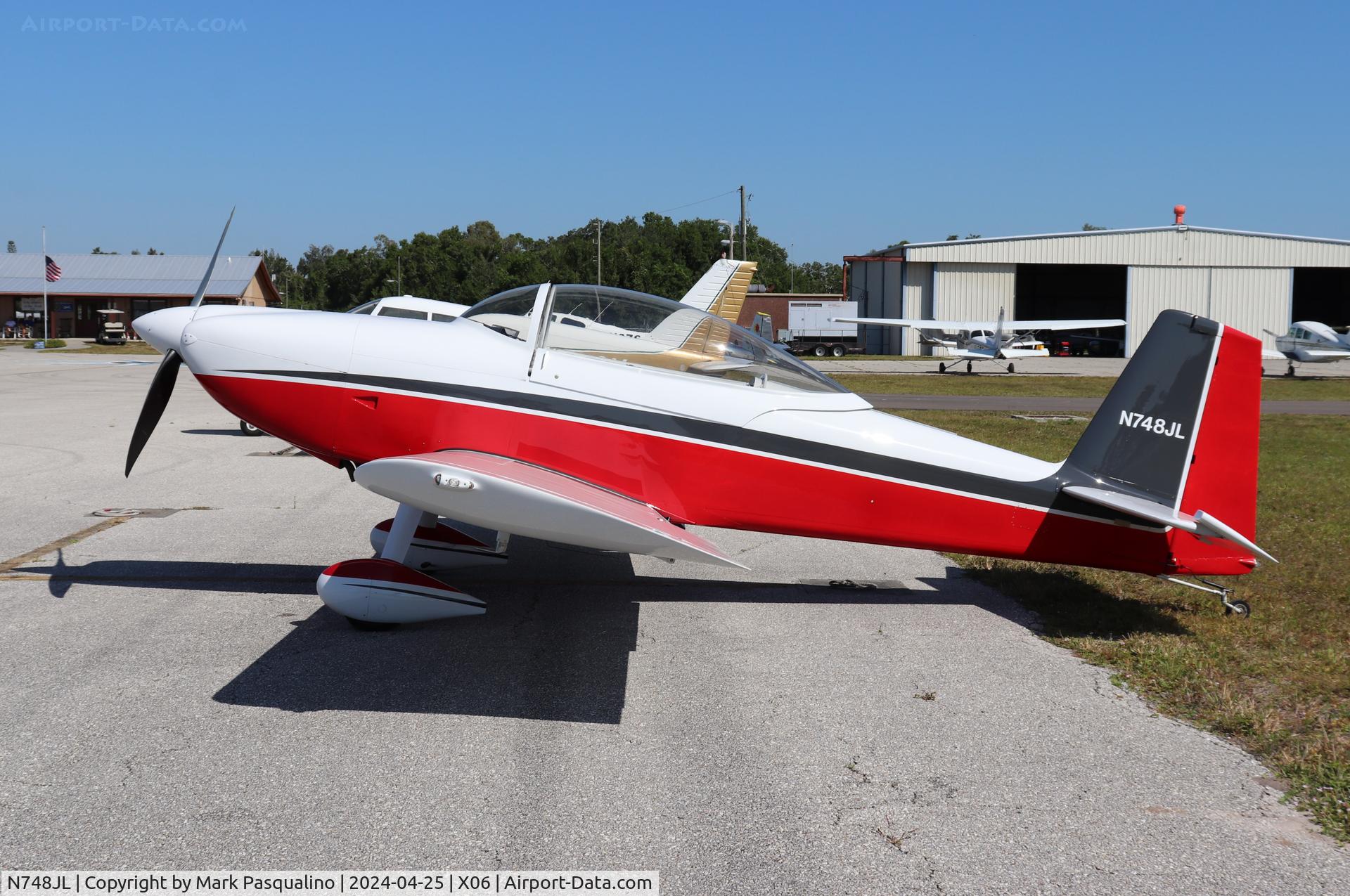N748JL, 2009 Vans RV-8 C/N 81585, Vans RV-8