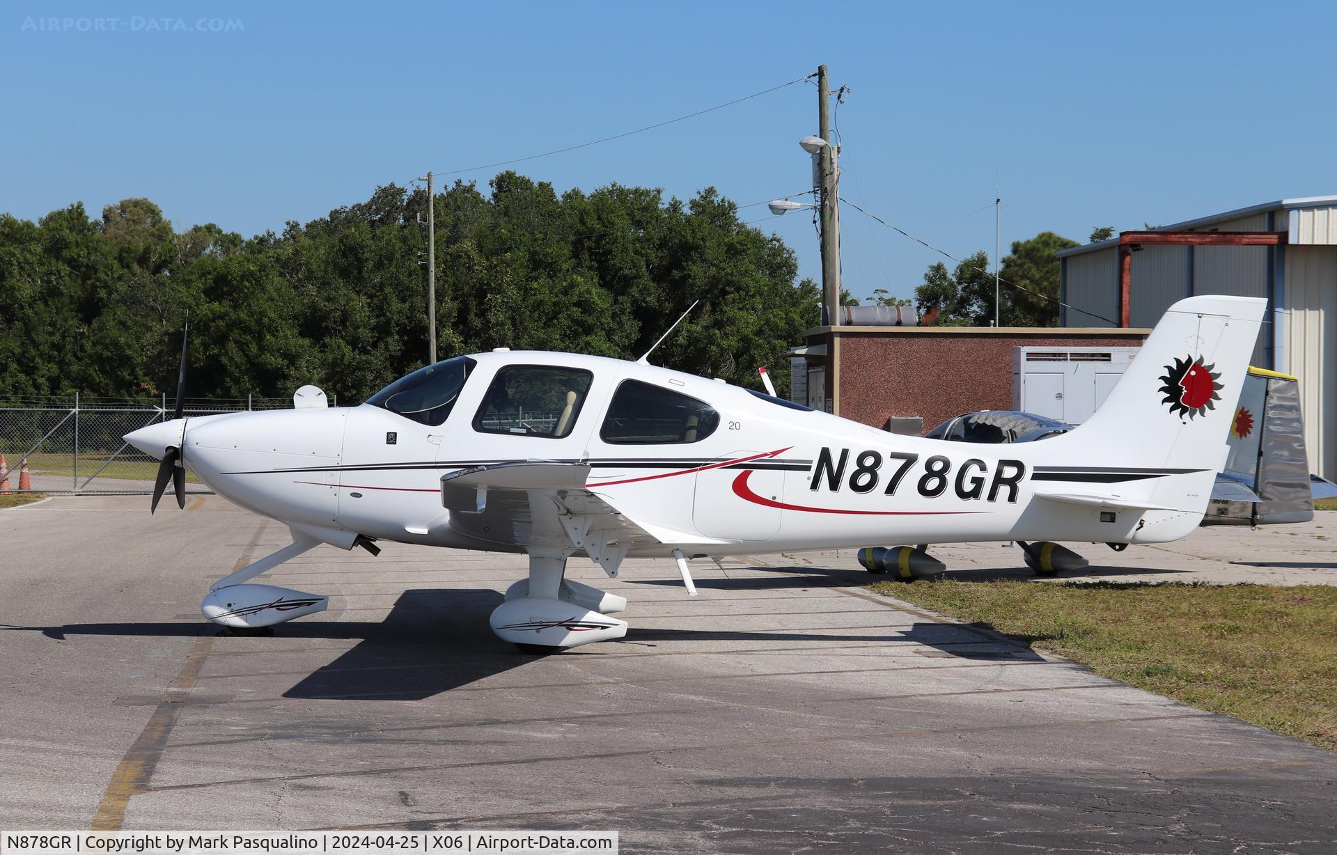 N878GR, 2002 Cirrus SR20 C/N 2467, Cirrus SR20