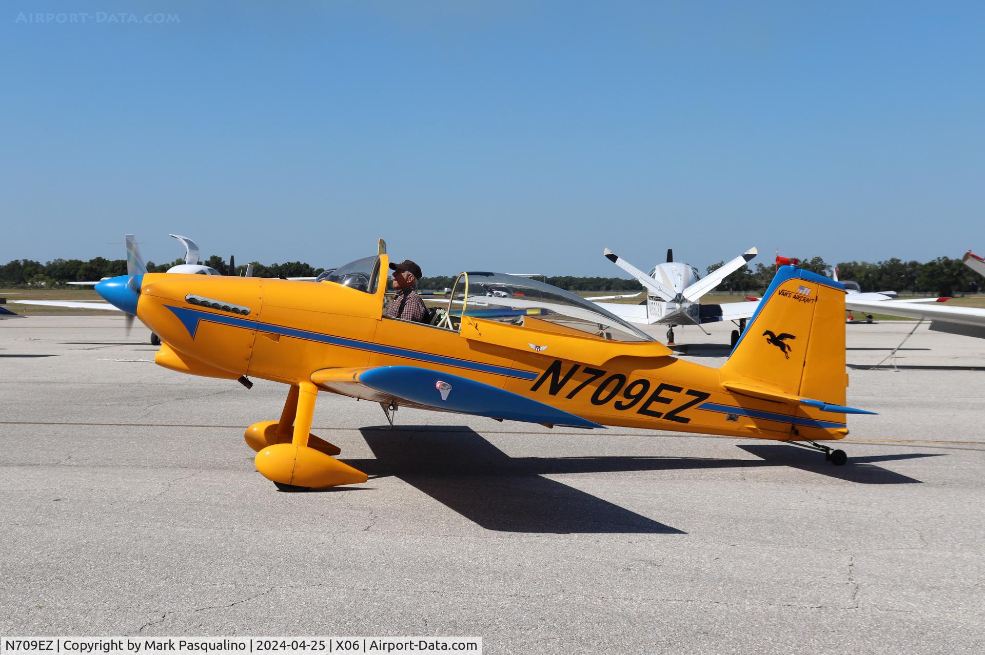 N709EZ, 2003 Vans RV-8 C/N 81190, Vans RV-8