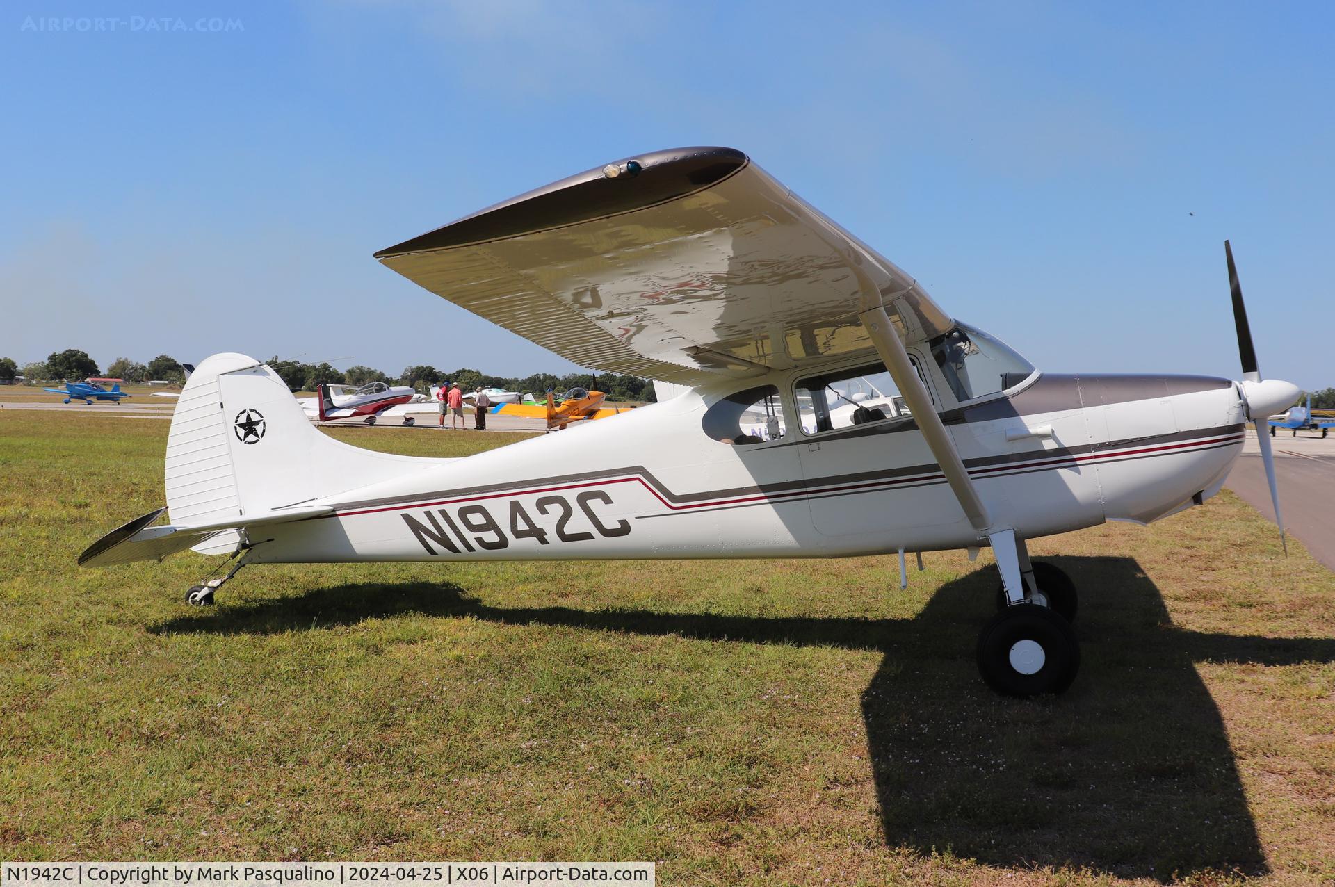 N1942C, 1953 Cessna 170B C/N 26087, Cessna 170A