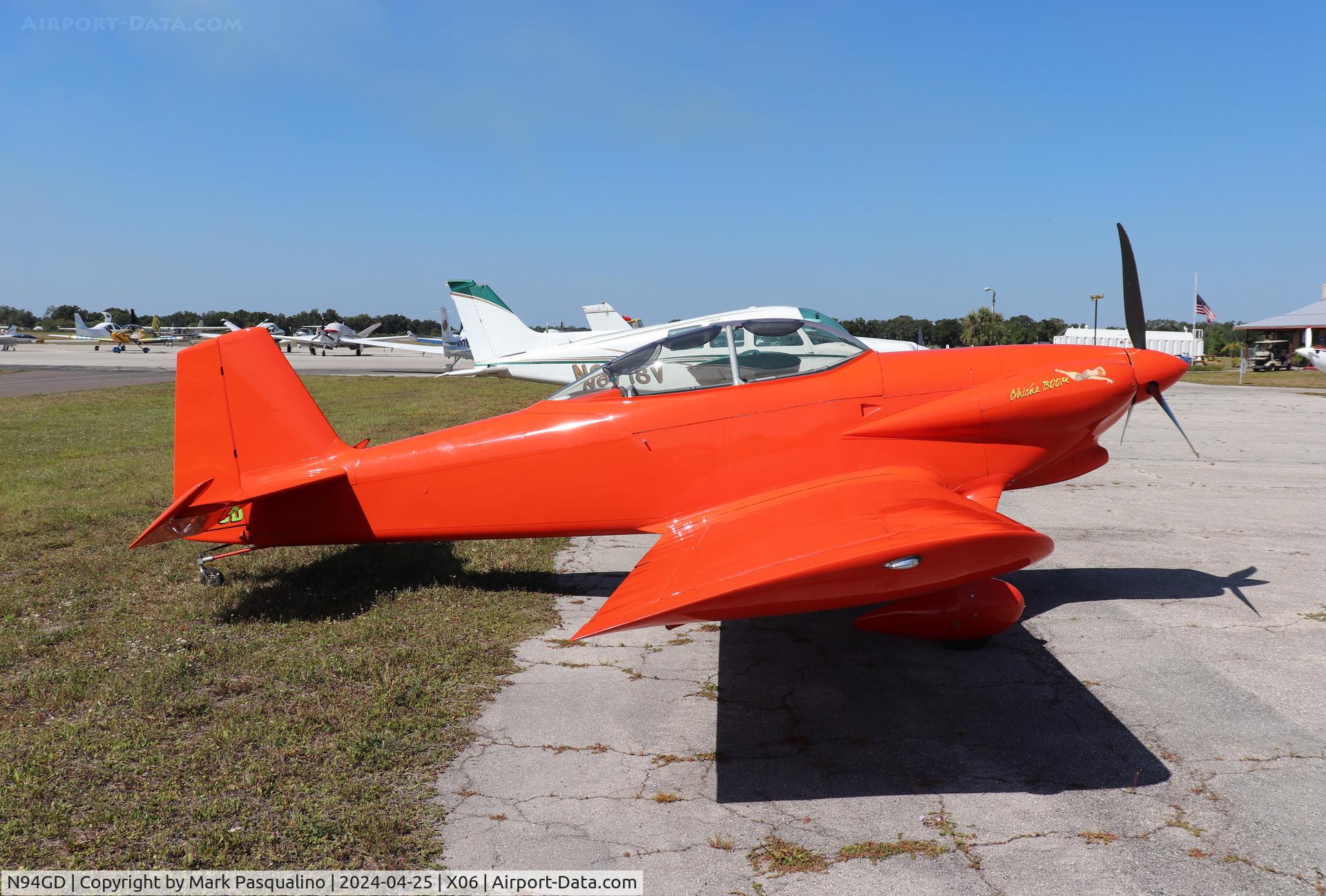 N94GD, 2022 Vans RV-4 C/N 3965, Vans RV-4