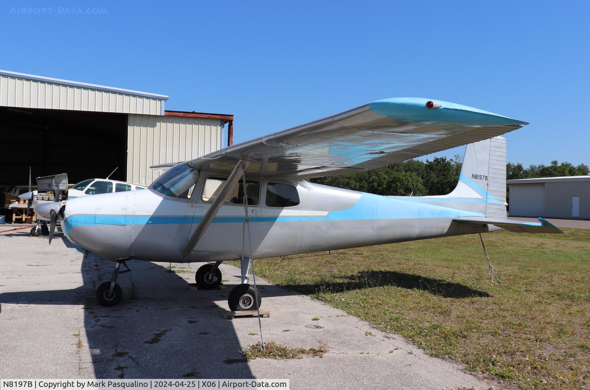 N8197B, 1957 Cessna 172 C/N 29997, Cessna 172