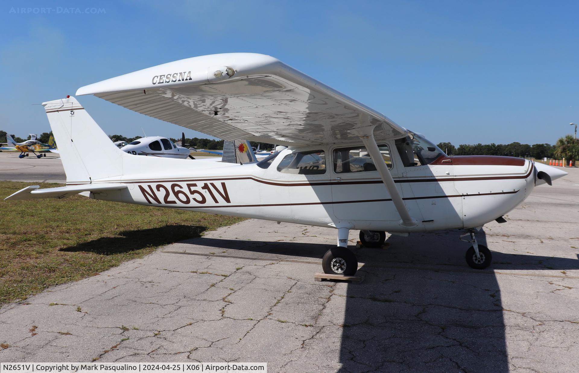 N2651V, 1976 Cessna R172K Hawk XP C/N R1722226, Cessna R172K