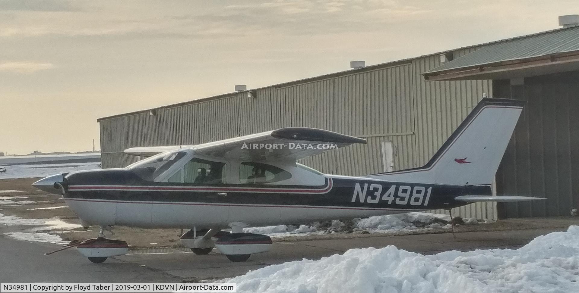 N34981, 1974 Cessna 177B Cardinal C/N 17702133, PULLED OUT TO GO FLYING