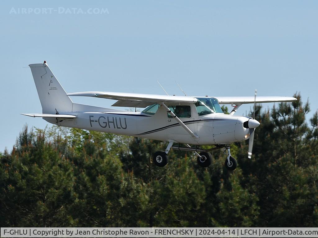 F-GHLU, Reims F152 C/N 152-80860, Aéroclub d'Arcachon