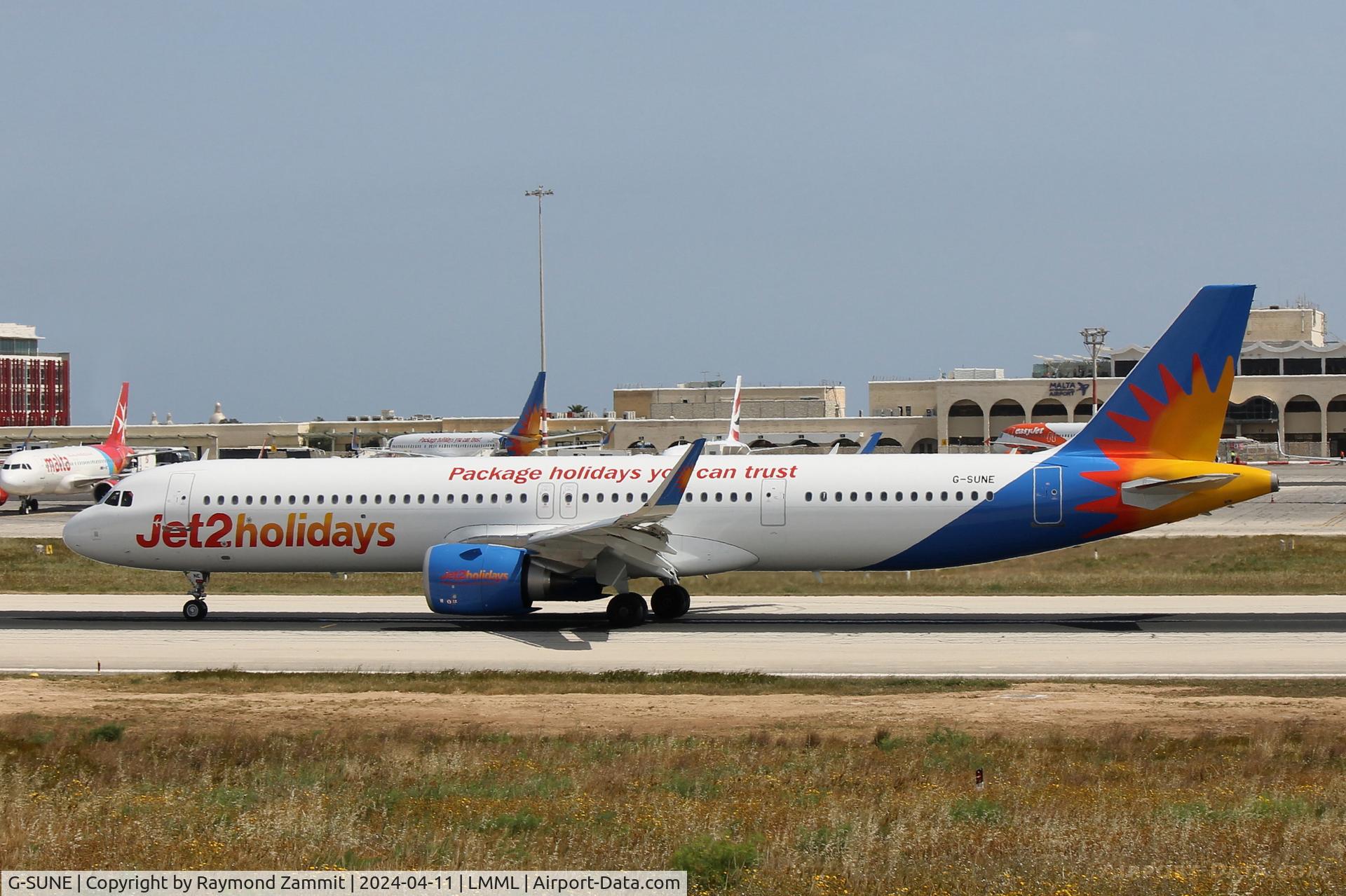 G-SUNE, 2023 Airbus A321-251NX C/N 11638, A321Neo G-SUNE Jet2Com