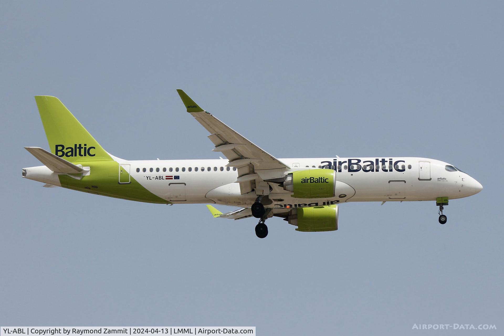 YL-ABL, 2022 Airbus A220-300 C/N 55183, A220 YL-ABL Air Baltic