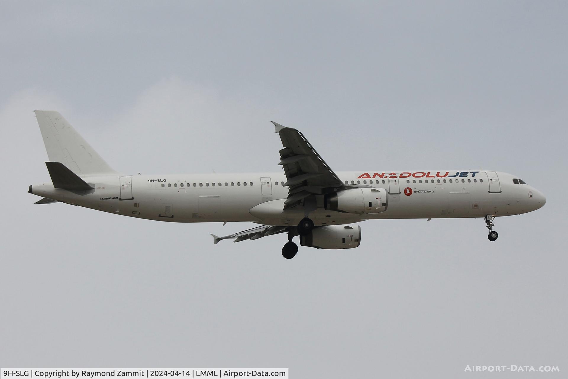 9H-SLG, 2003 Airbus A321-231 C/N 1946, A321 9H-SLG Anadolujet