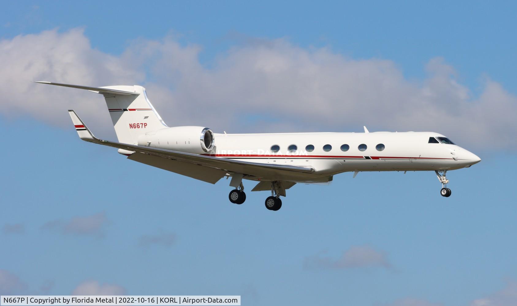 N667P, 2015 Gulfstream GV-SP (G550) C/N 5502, G550 zx