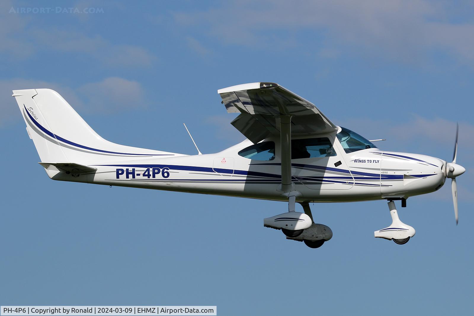 PH-4P6, Ultralight TL-3000 Sirius C/N 252636, aty ehmz