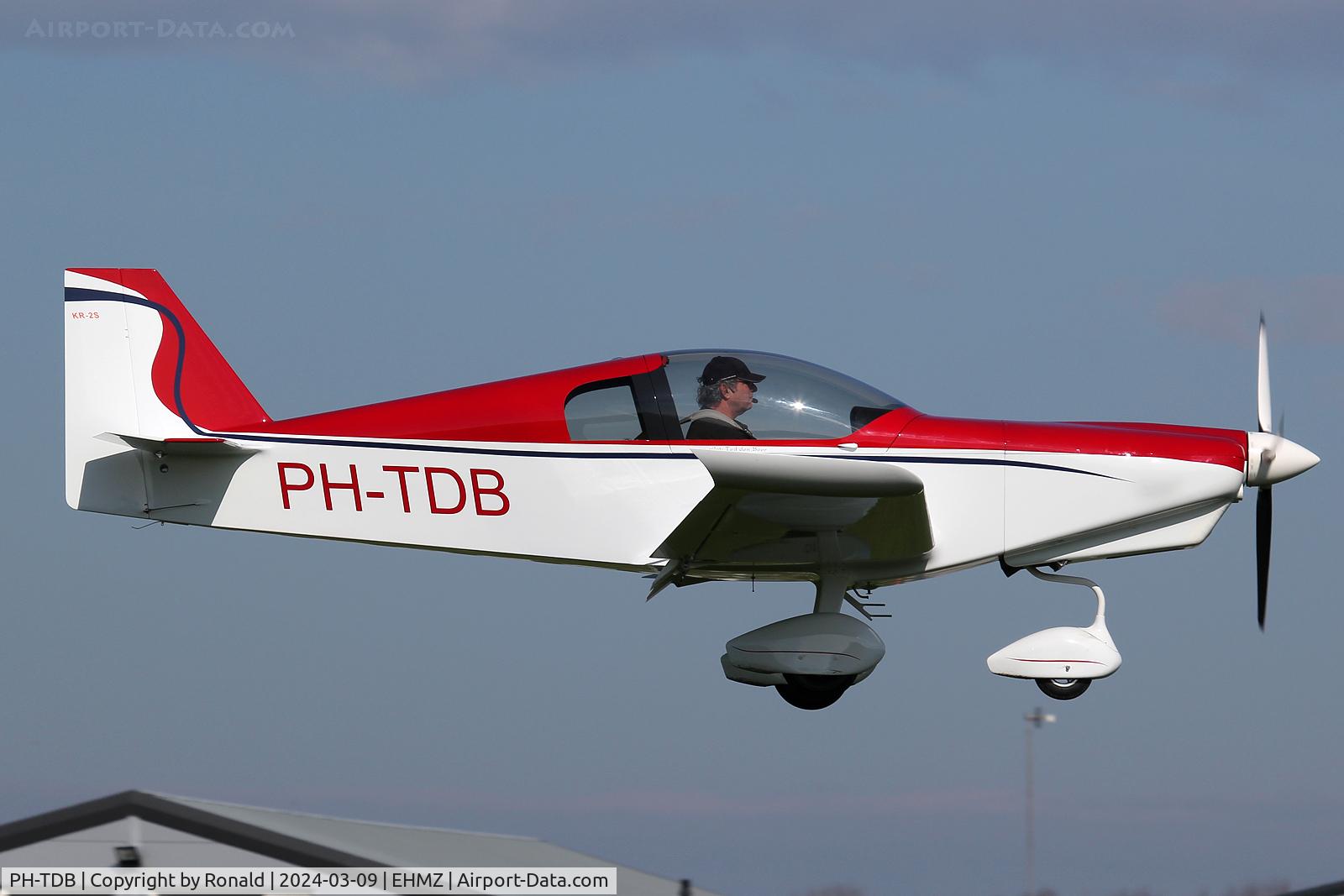 PH-TDB, Rand Robinson KR-2S C/N 6873/063, at ehmz