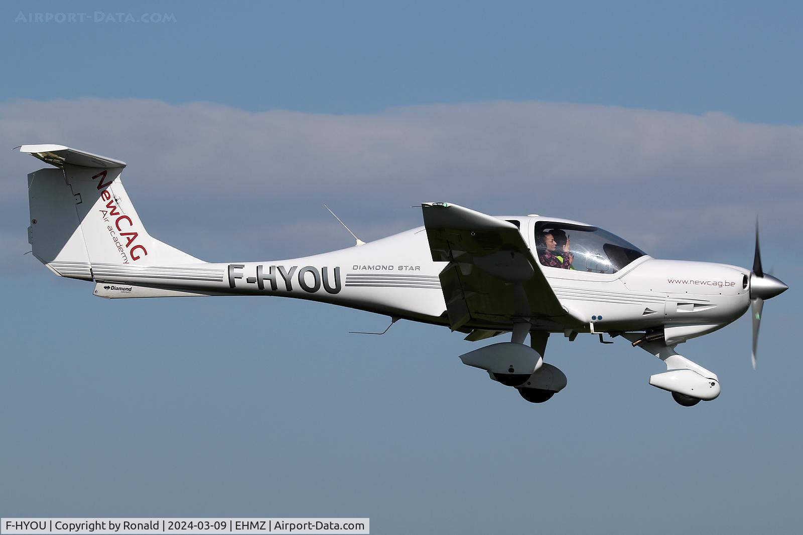 F-HYOU, 2006 Diamond DA-40D Diamond Star C/N D4.254, at ehmz
