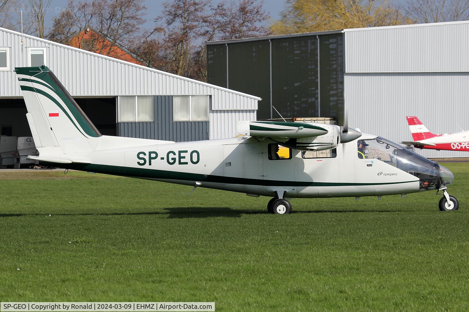 SP-GEO, 2010 Vulcanair P-68TC Observer C/N 461-13/OTC, at ehmz