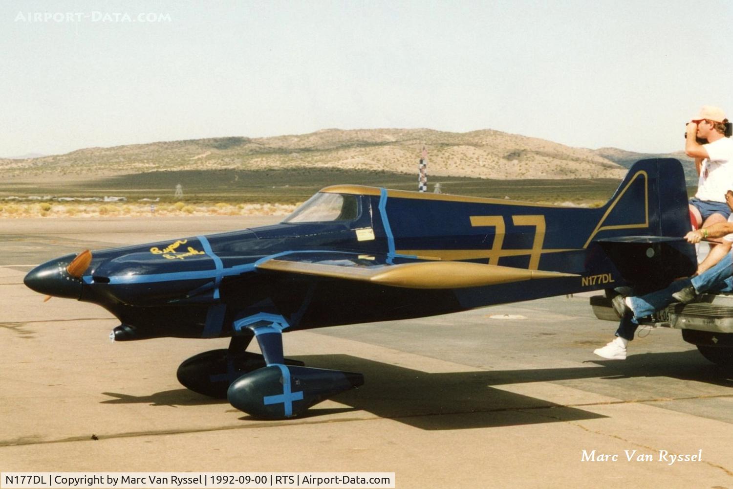 N177DL, Cassutt Special IIIM C/N not found N177DL, #77  N177DL  was flown by Brian Dempsey at the Reno Air Races in september 1992.