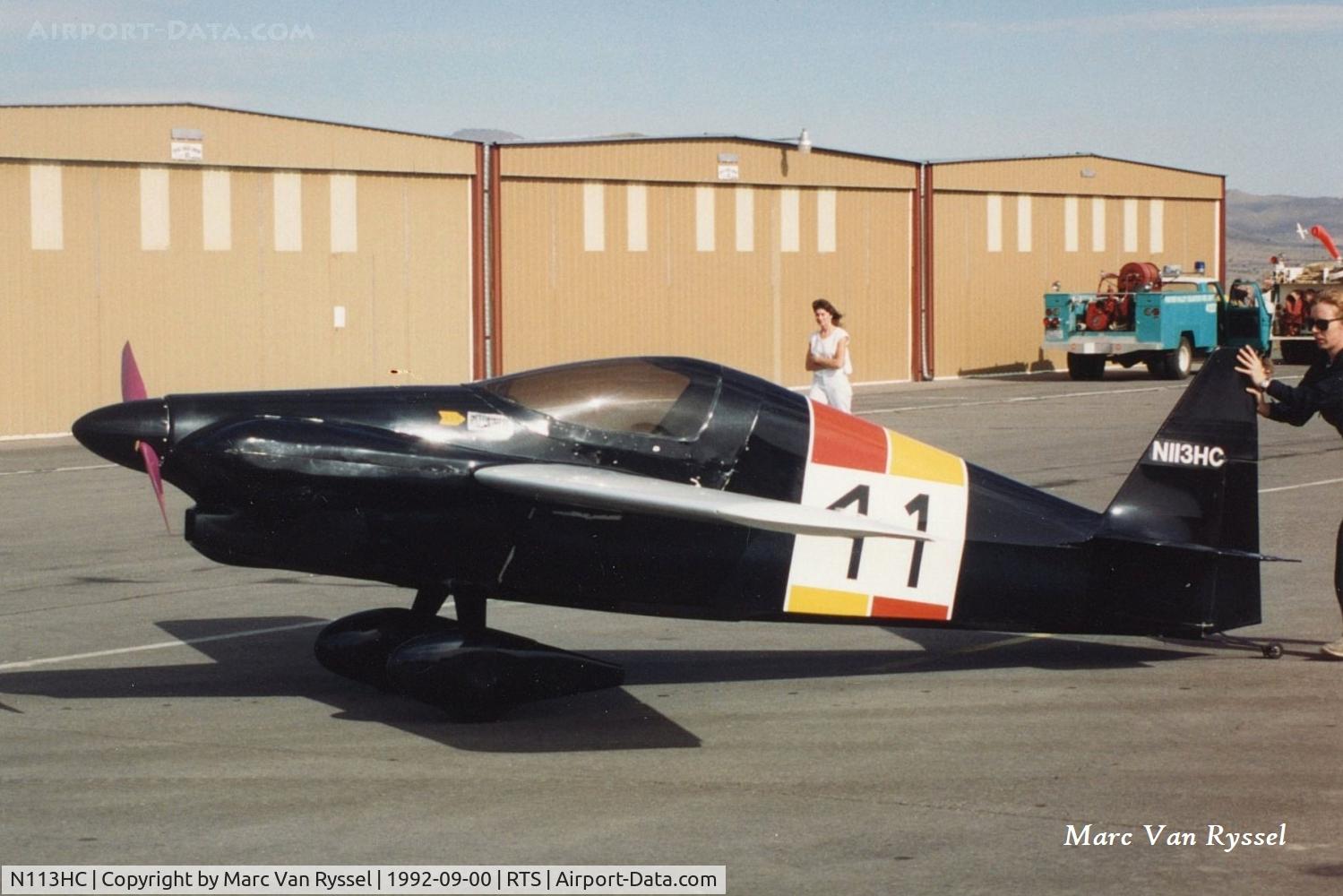 N113HC, 1980 Cassutt  C/N 1, #41  