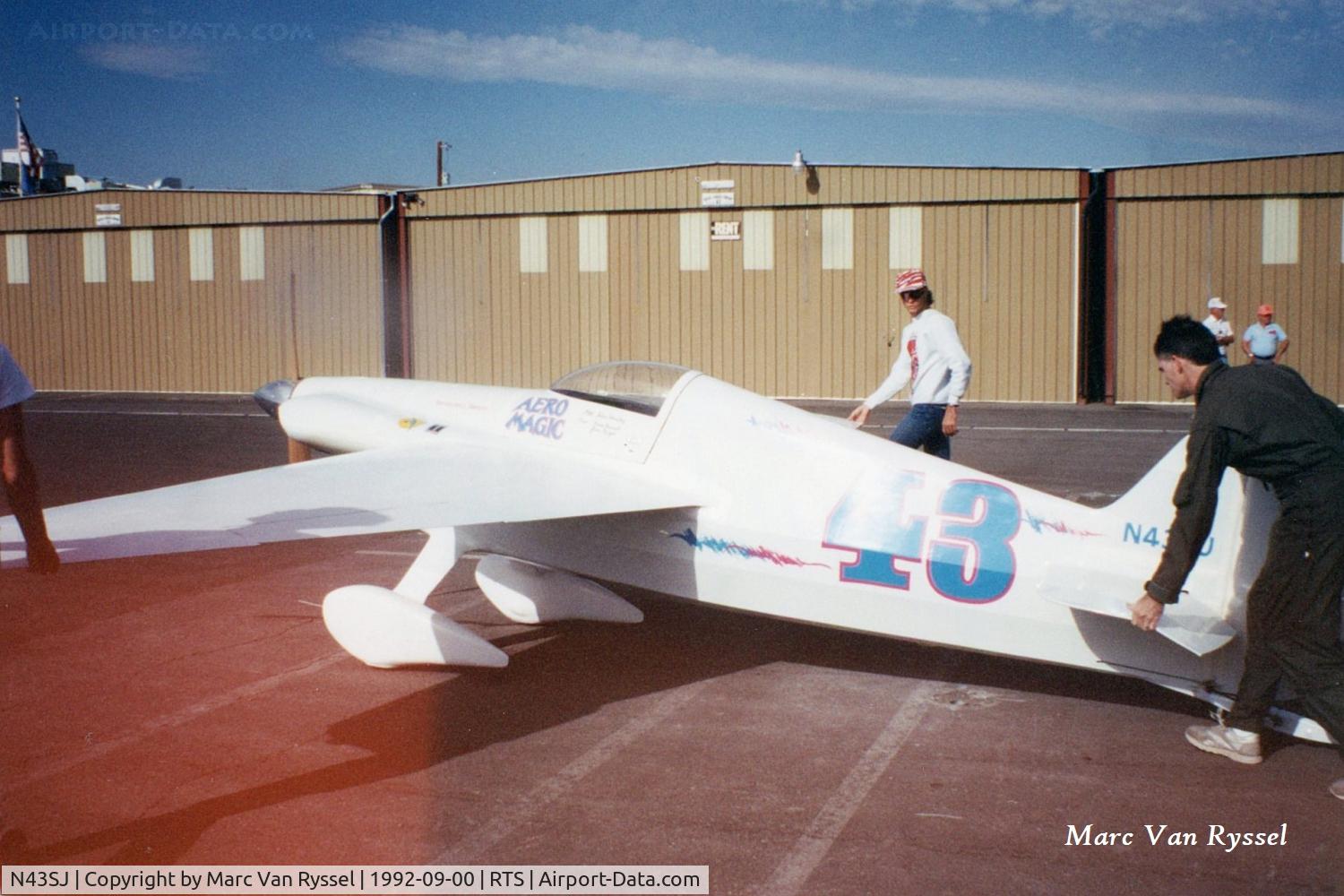 N43SJ, 1975 Bice CASSUTT-1 C/N 1, #43  