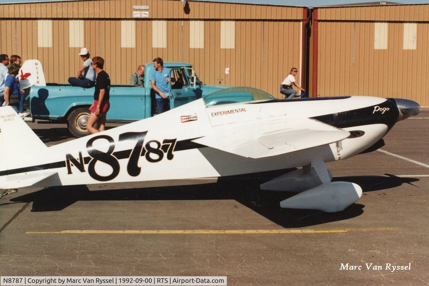N8787, Wise Owl Racer 65-2 C/N A0-1, #87  