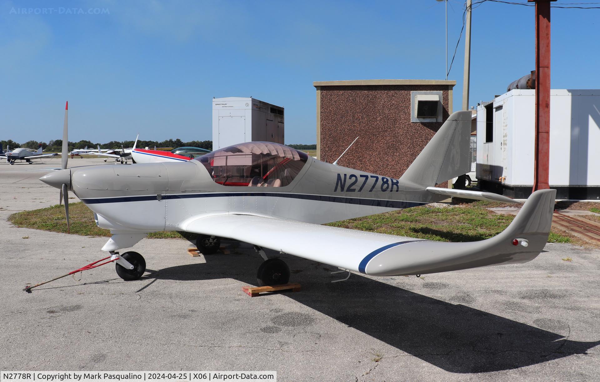 N2778R, 2007 Aero AT-4 LSA C/N AT4-010, Aero AT-4 LSA