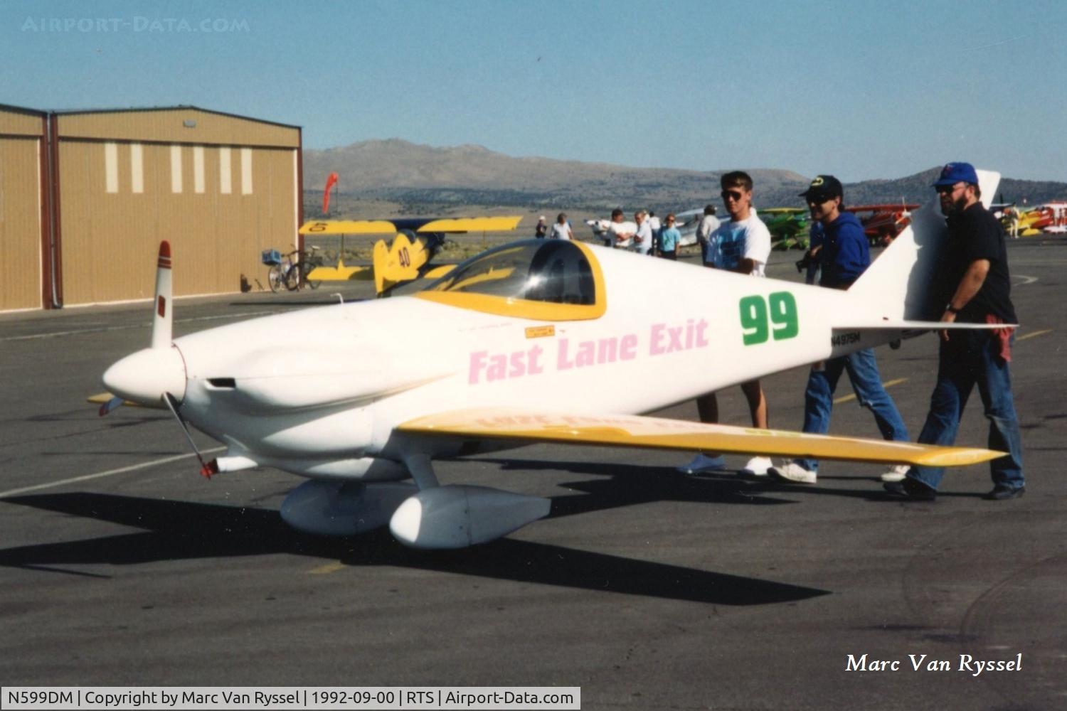 N599DM, 1984 Morss/piccolotto CASSUTT C/N SH-1, #99 