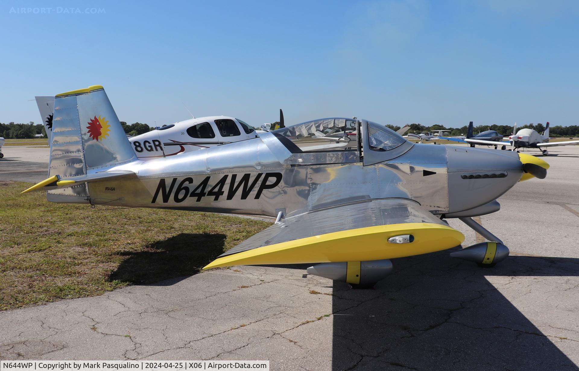 N644WP, 2005 Vans RV-6A C/N 3854, Vans RV-6A