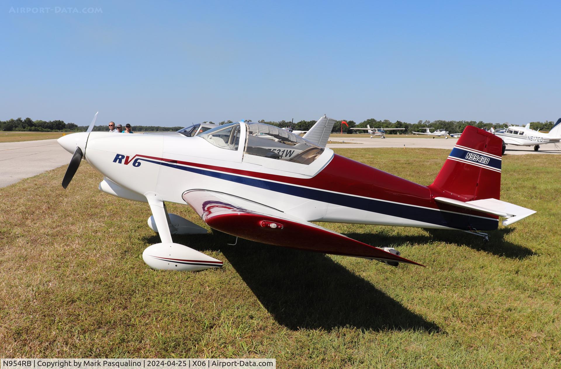 N954RB, 2005 Vans RV-6 C/N 60539, Vans RV-6
