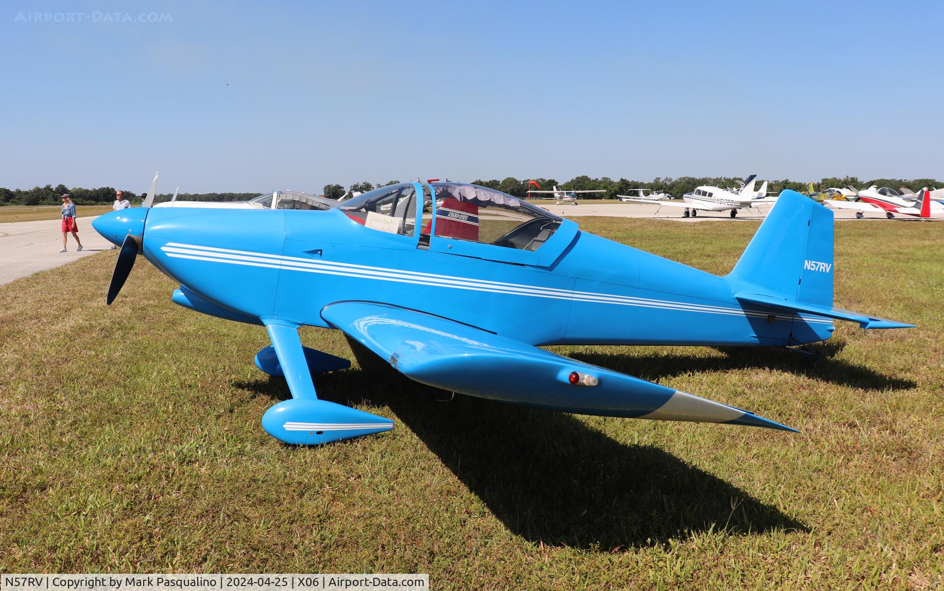 N57RV, 1998 Vans RV-6 C/N 22199, Vans RV-6