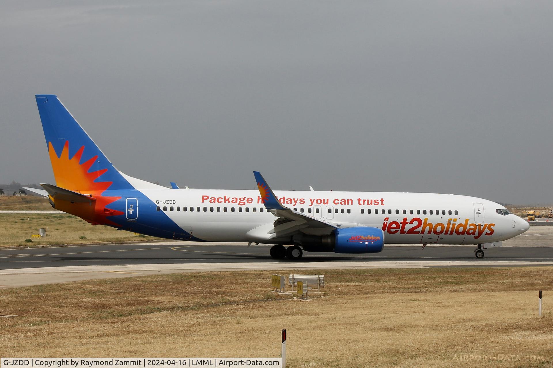 G-JZDD, 2010 Boeing 737-8JP C/N 40866, B737-800 G-JZDD Jet2Com
