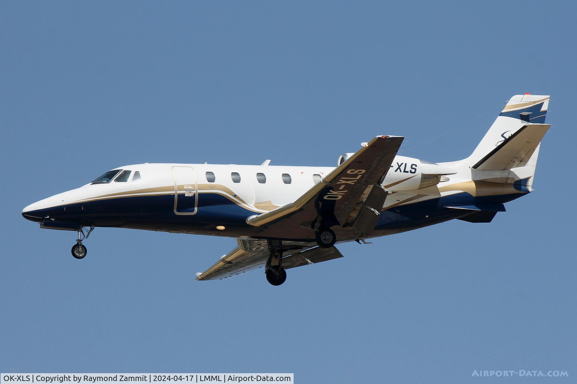 OK-XLS, 2010 Cessna 560XL Citation XLS+ C/N 560-6060, Cessna 560XL Citation XLS+ OK-XLS Silesia
