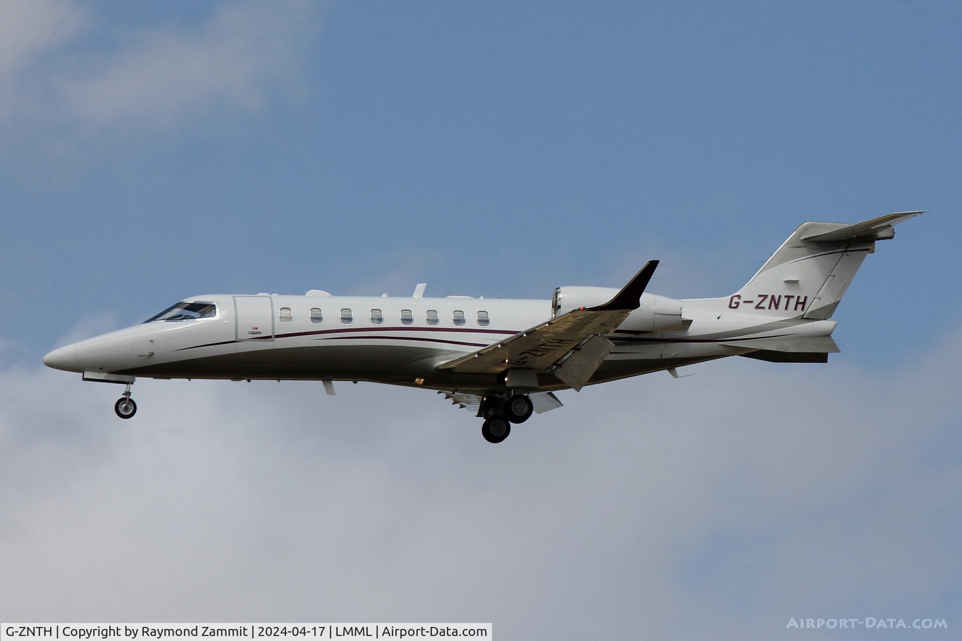 G-ZNTH, 2016 Learjet 45 C/N 45-540, Learjet 45 G-ZNTH Zenith Aviation