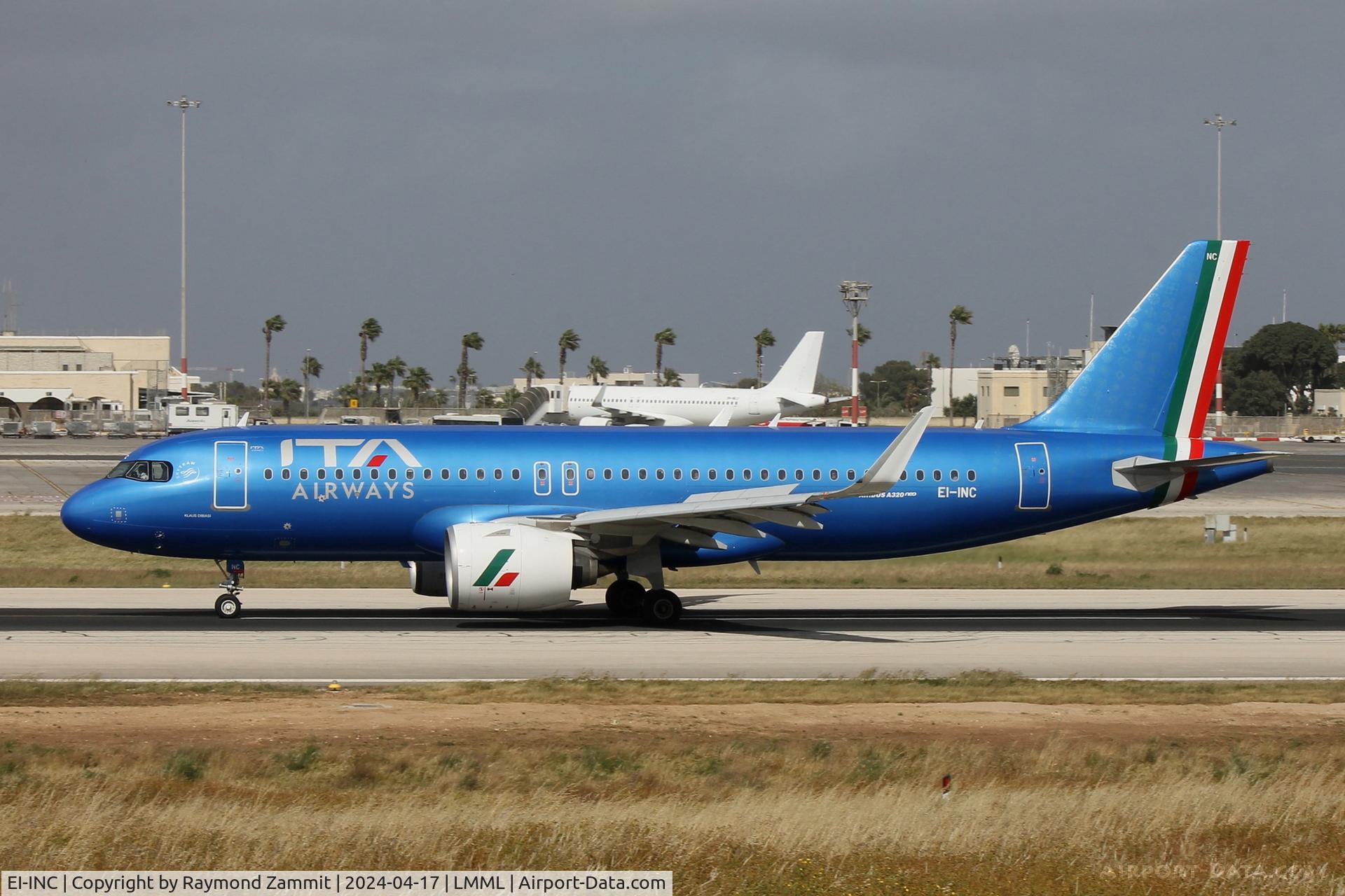 EI-INC, 2022 Airbus A320-271N C/N 11288, A320Neo EI-INC ITA