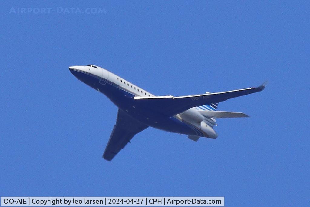 OO-AIE, 2020 Dassault Falcon 7X C/N 289, Copenhagen 27.4.2024