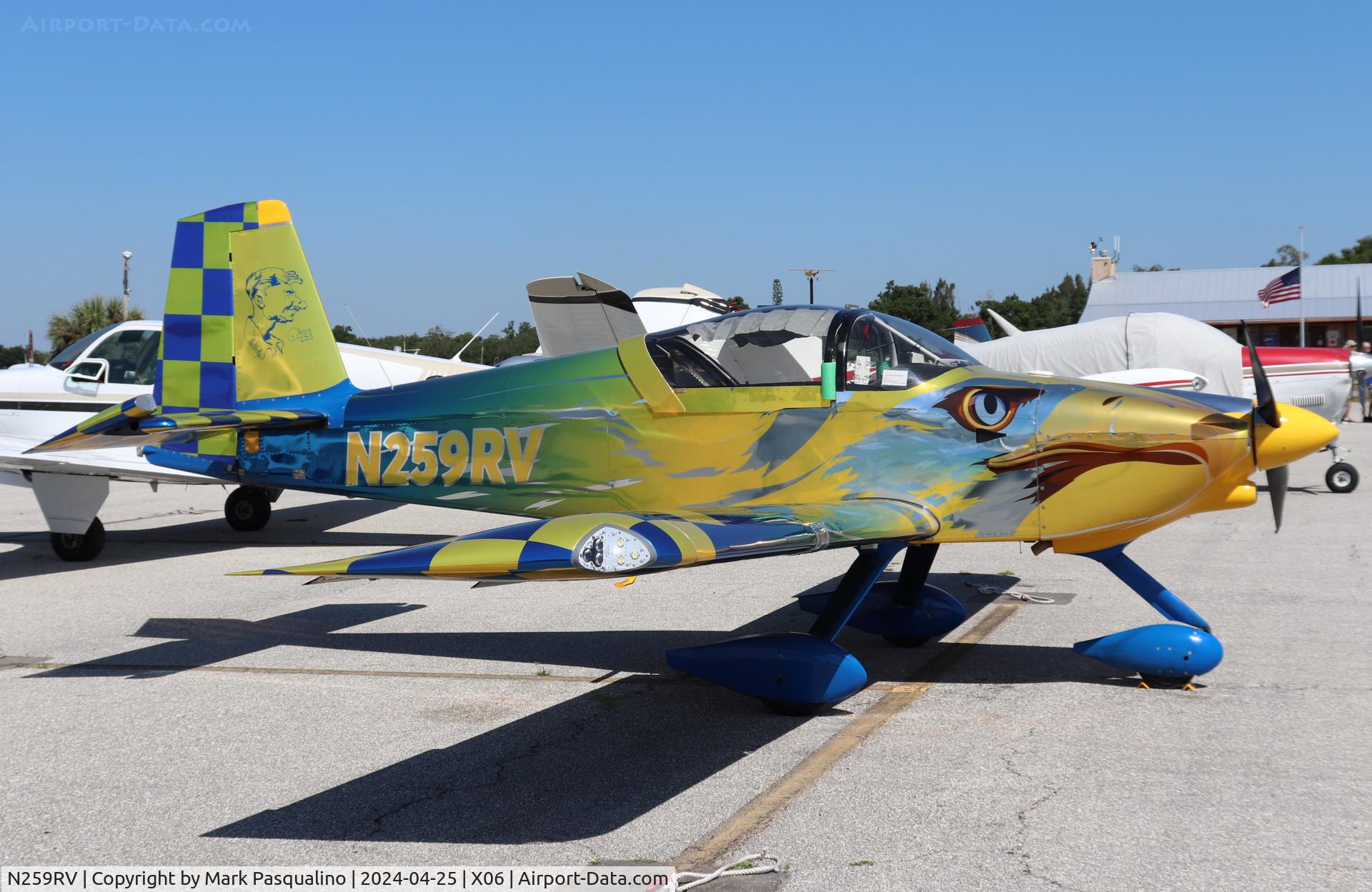N259RV, 2019 Vans RV-9A C/N 92218, Vans RV-9A