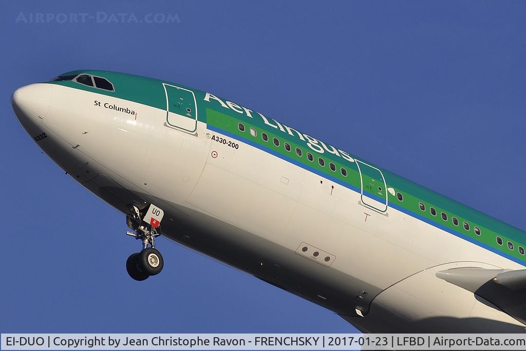 EI-DUO, 2007 Airbus A330-202 C/N 841, St. Columba / Colum	Aer Lingus