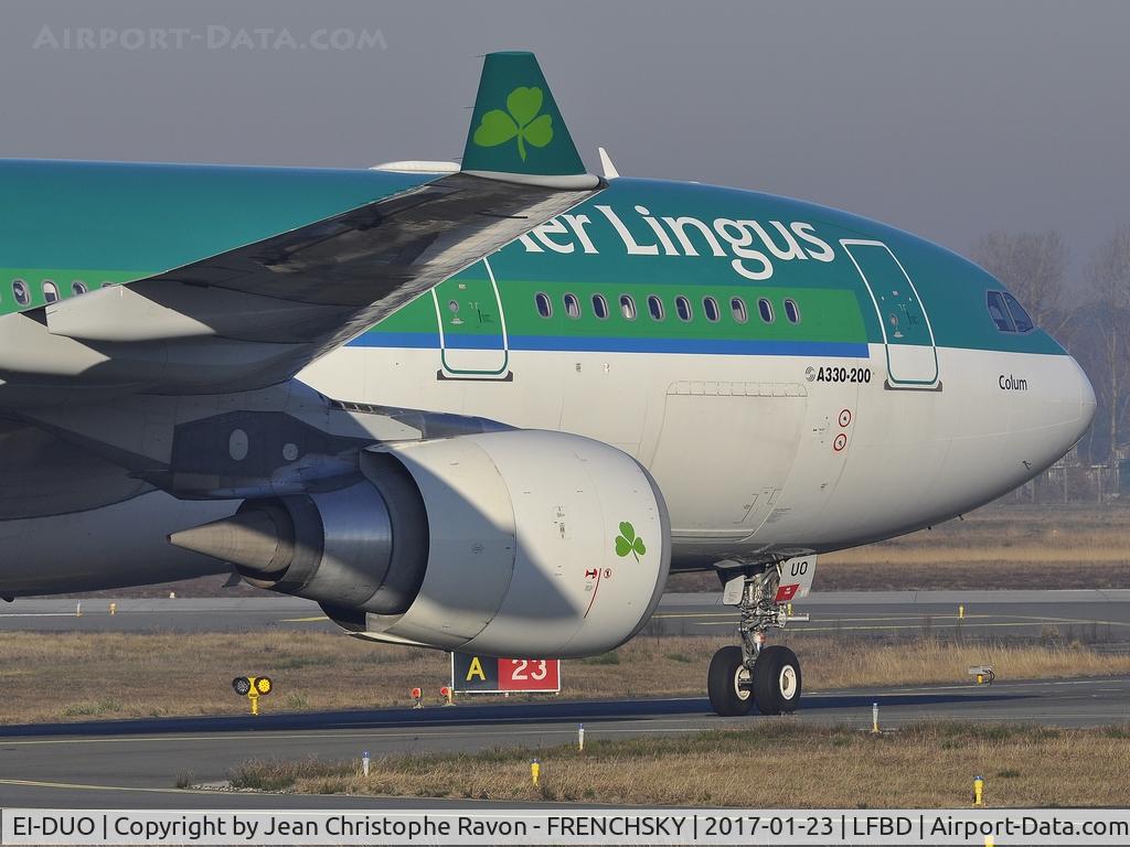 EI-DUO, 2007 Airbus A330-202 C/N 841, St. Columba / Colum	Aer Lingus