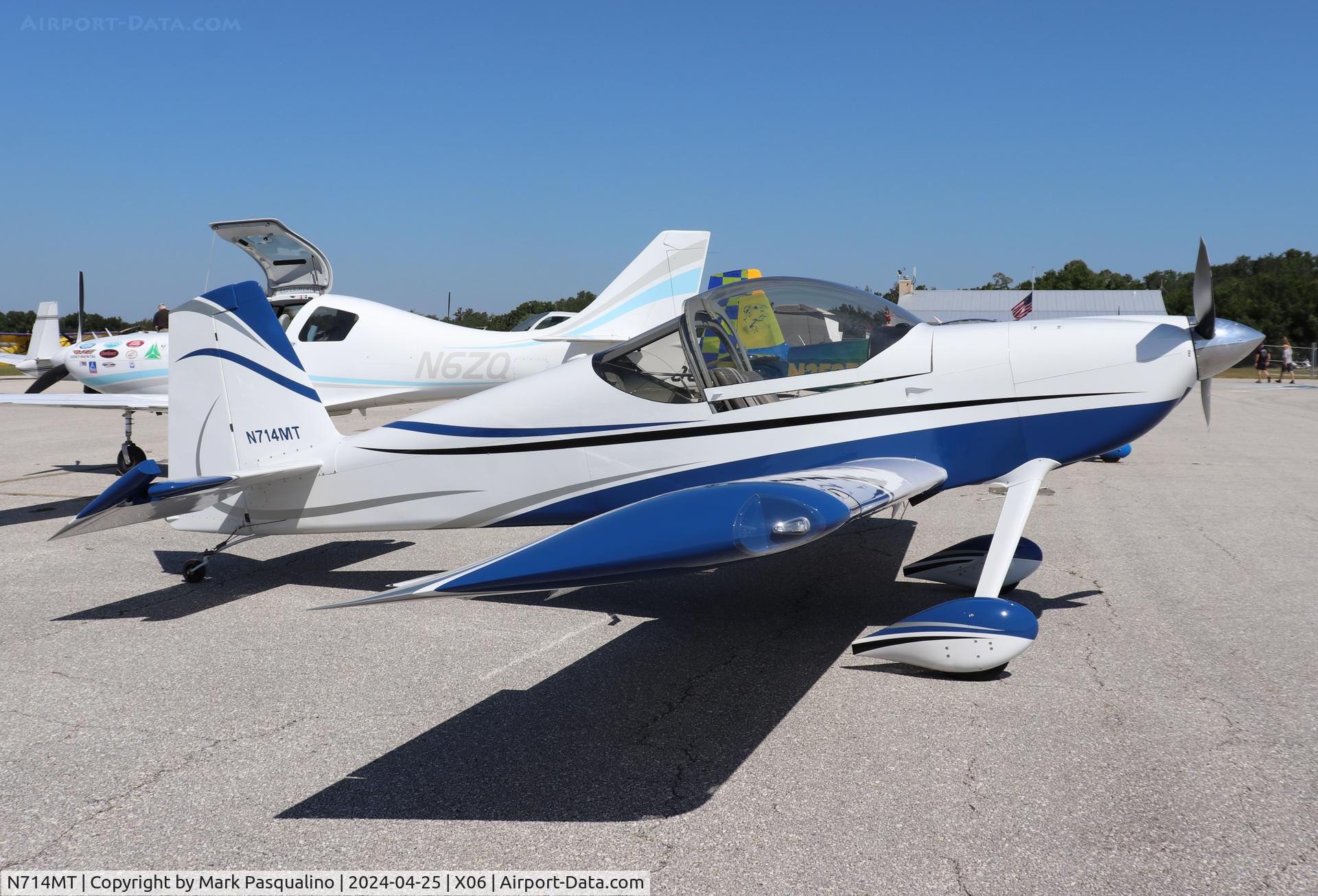 N714MT, 2022 Vans RV-14 C/N 140296, Vans RV-14