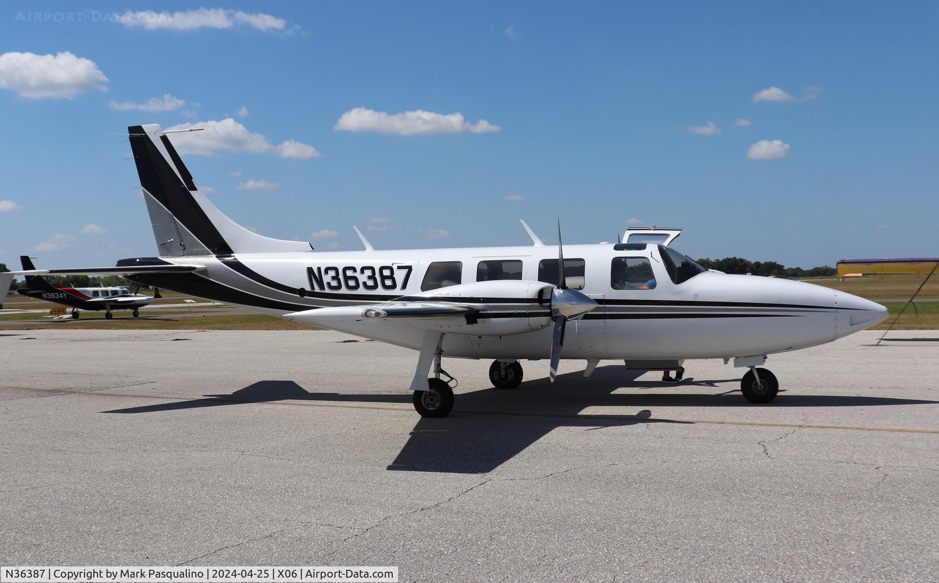 N36387, 1981 Piper AEROSTAR 600 C/N 6008778161249, Aerostar 600